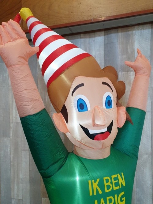 Indoor Jarige Job 2,3m